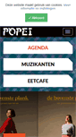 Mobile Screenshot of popei.nl